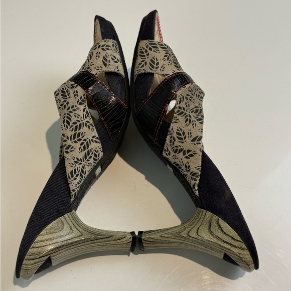 Diesel Kitten Heels Size 7 - Picture 5 of 7